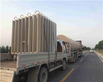 新密豫港新建然氣管道氮?dú)庵脫Q項(xiàng)目完工